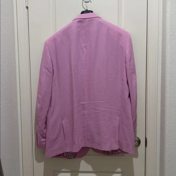 Pink Men's Blazer by Canali - Picture 2 of 7
